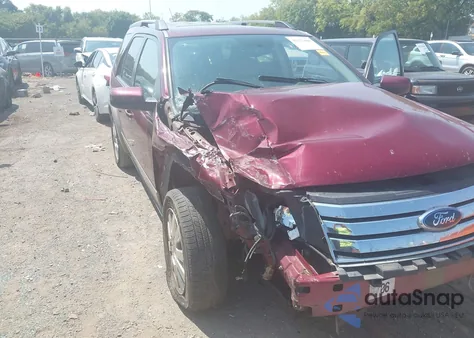 2008 Ford Taurus X Eddie Bauer from USA, damaged, VIN 1FMDK07W38GA36995